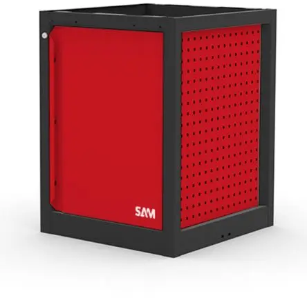 Produktfoto 1 von SAM ETAB-MB1E Schubladen-Werkbank Blech Werkbank L. 660 mm B. 630mm H. 845 mm