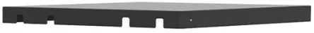 SAM aus Blech, 630 mm x 660mm x 40 mm für Arbeitsstation