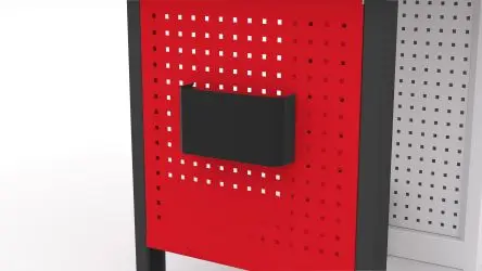 Produktfoto 1 von SAM, 376 mm x 151 mm x 69 mm für Arbeitsstation