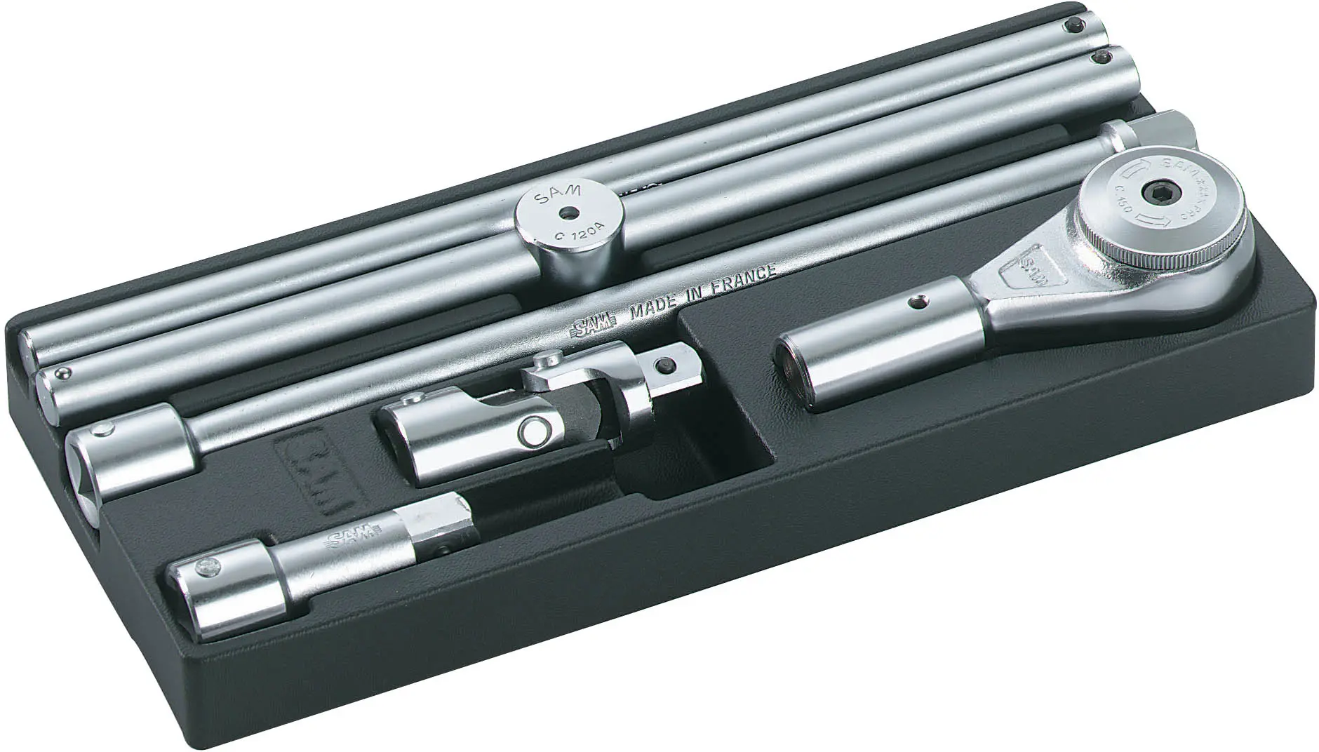 Produktfoto 1 von SAM 3/4 in Standard Schaum 6-teilig