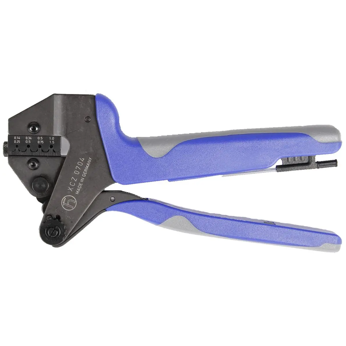 Produktfoto 1 von Hirschmann XZC 0704 XZC 0704 Crimp-Werkzeug