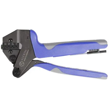 Produktfoto 1 von Hirschmann XZC 0704 XZC 0704 Crimp-Werkzeug
