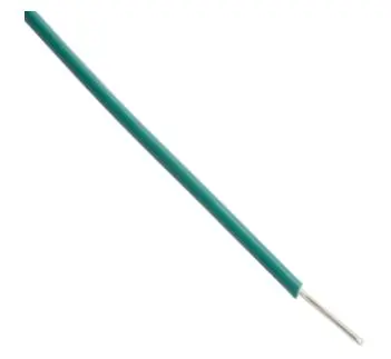 Produktfoto 1 von Alpha Wire 1808 Schaltdraht 0.25 mm², 24 AWG 1000 ft Grün 7 Litzen Ethylen-Tetrafluorethylen