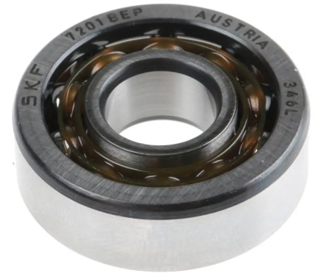 Produktfoto 1 von SKF Kugellager 2-reihig glatt, Innen-Ø 17 mm / Außen-Ø 40 mm Außen-ø , Breite 17.5 mm