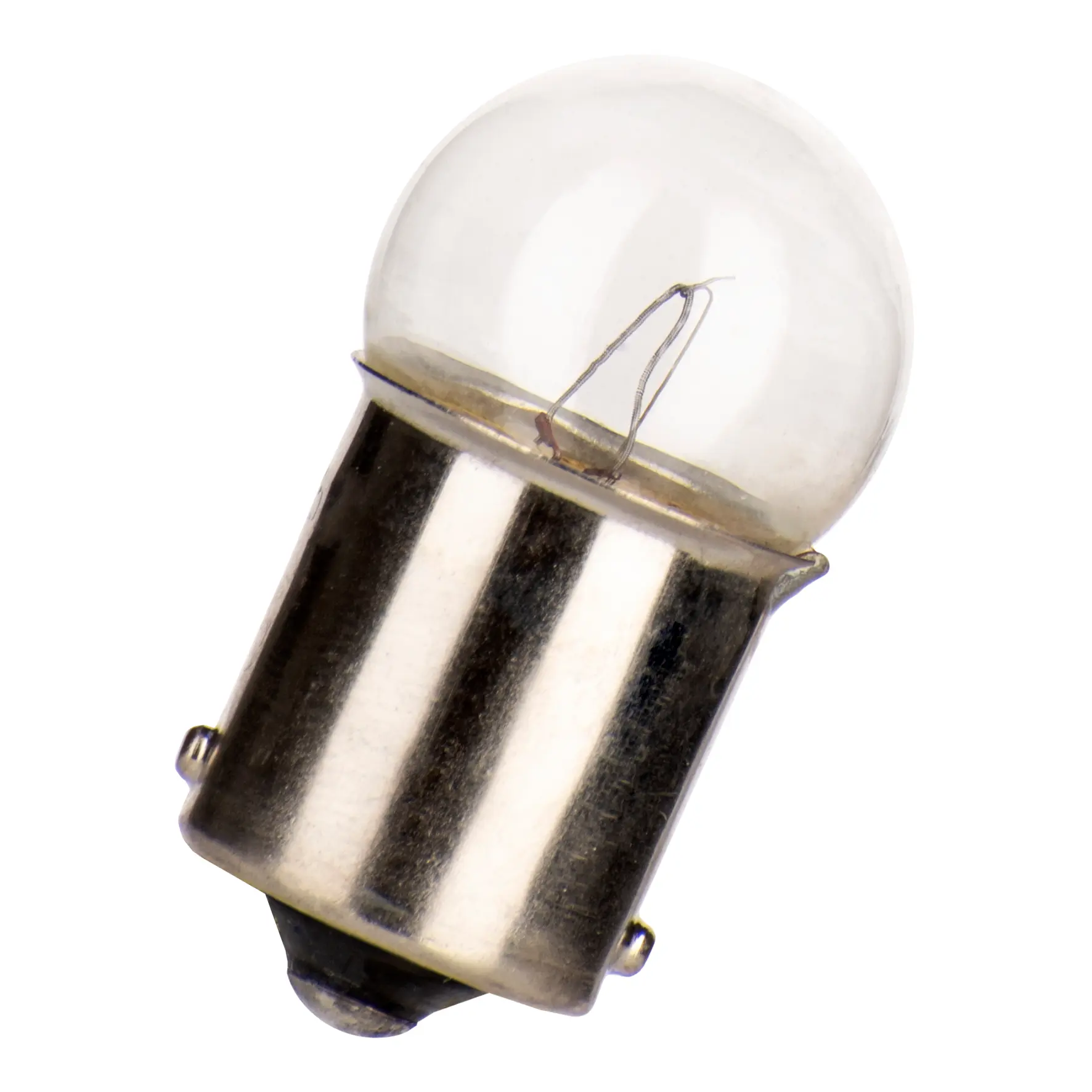 Produktfoto 1 von Bailey Electric & Electronics bv Kontrollleuchte 24 V Weiß / 5 W, BA15s Sockel Ø 18 mm