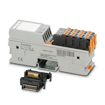 Produktfoto 1 von Phoenix Contact AXL F IF CAN 1H Kommunikationsmodul Kommunikationsmodul
