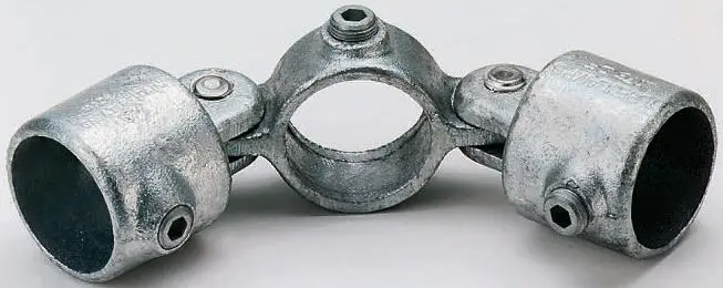 Produktfoto 1 von RS PRO Verbindungskomponente, Doppelverbinder, Steckverbinderhalterung und Gelenk 42.4 mm
