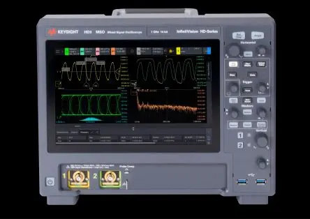 Produktfoto 1 von Keysight Technologies HD3 Mixed-Signal Werkbank Oszilloskop 1 GHz 16-Kanal