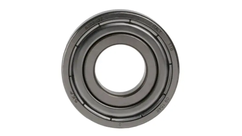 Produktfoto 1 von SKF 1-reihig Kugellager glatt, Innen-Ø 15 mm / Außen-Ø 35 mm Außen-ø , Breite 11 mm