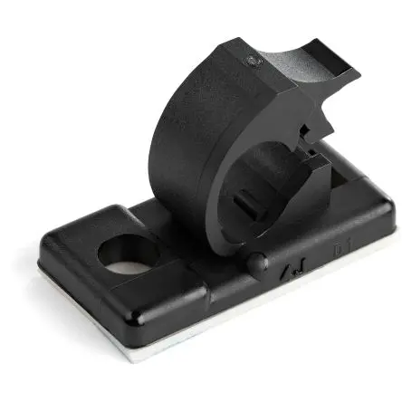 Produktfoto 1 von StarTech.com Kabelhalter, Kabelmanagementsystem, Nylon 2.6 cm, L. 13 mm 1.2 cm
