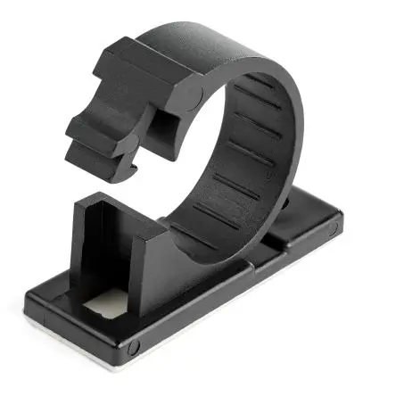StarTech.com Kabelklemme, Kabelmanagementsystem, Nylon 4.1 cm, L. 16 mm 2.5 cm