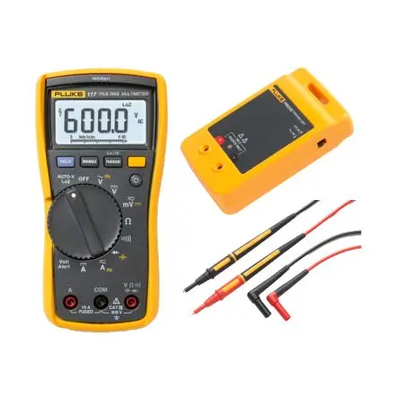 Produktfoto 1 von Fluke Fluke 117 Digital Digital Multimeter Echteffektivwert 600 V ac / 10 A ac 10 A dc, 40 mΩ