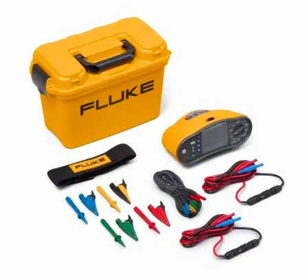 Produktfoto 1 von Fluke SMFT-1000 Multifunktionsprüfgerät Optischer USB, Drahtlos 1000V 99.9V ac max. Strom/Spannung
