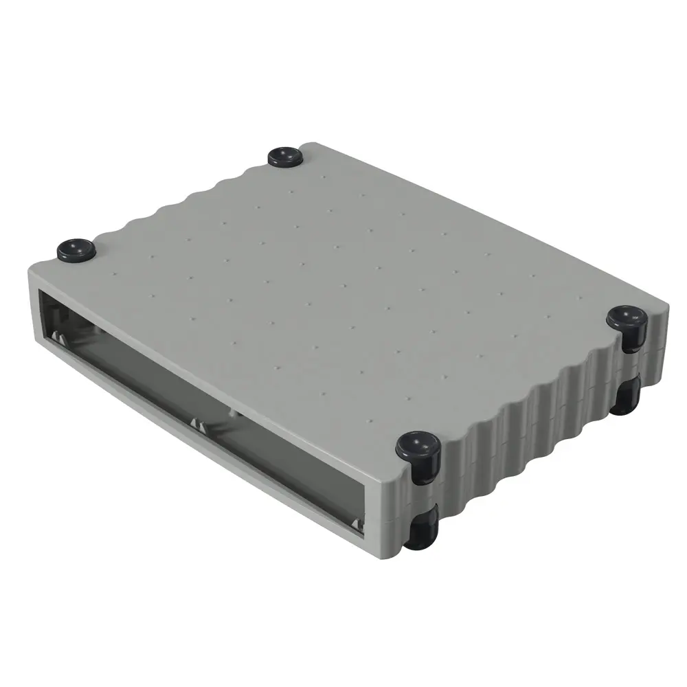 Produktfoto 1 von Rose Wavetronic Aluminium Pultgehäuse, Schwarz, 268 mm 55 mm, 324 mm, 2.3 kg