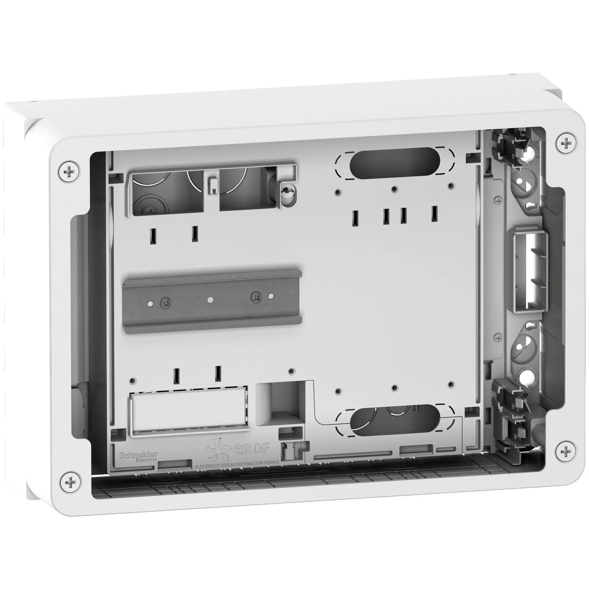 Produktfoto 1 von Schneider Electric Installationsdose Weiß 357 mm x 250 mm 250 mm