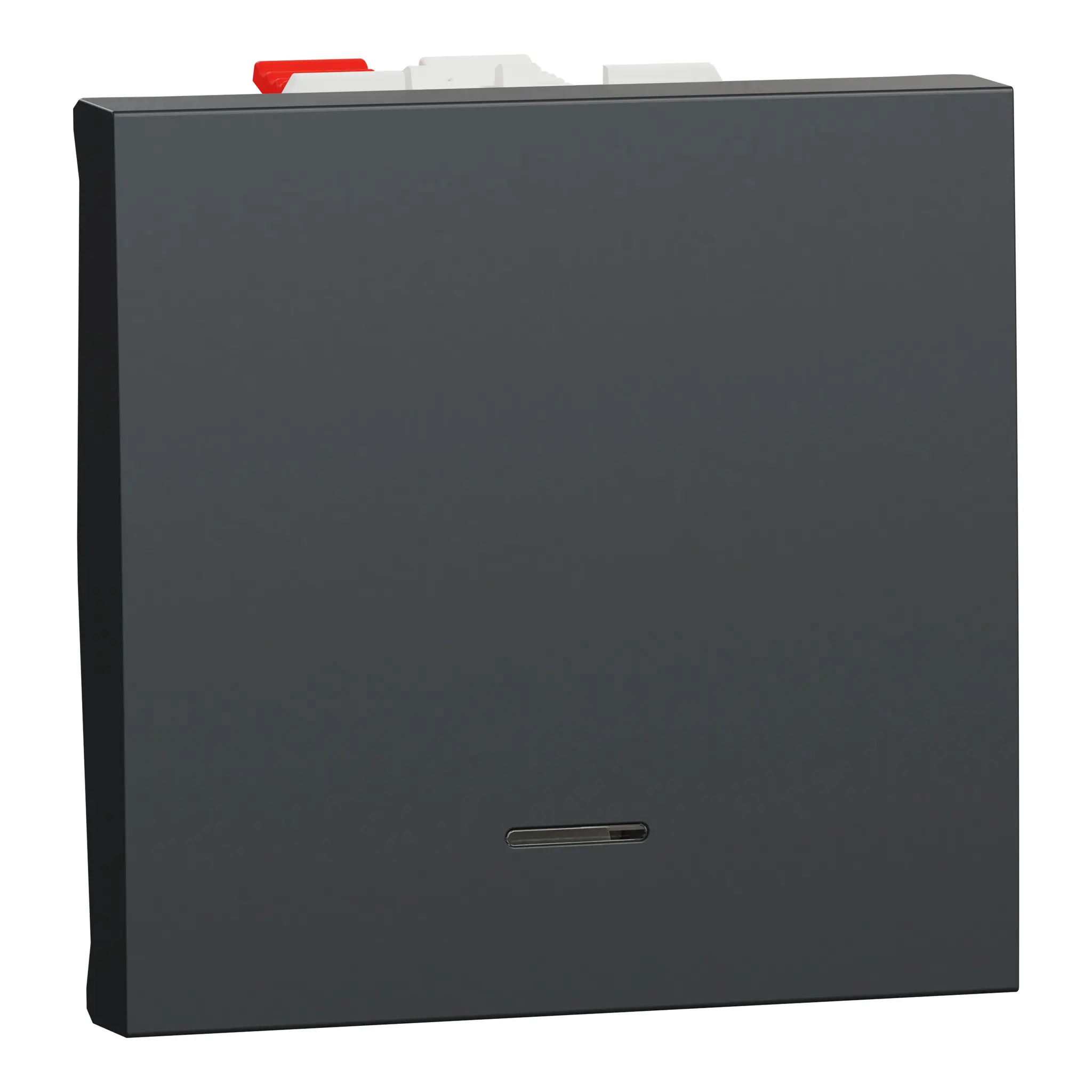 Schneider Electric New Unica Lichtschalter 2-teilig Anthrazit IP4X