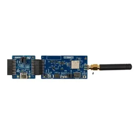 Produktfoto 1 von STMicroelectronics ST STM32WL Erweiterungsplatine für Konnektivität I2C, Erweiterungs-Leiterplatte Erweiterungspaket ARM