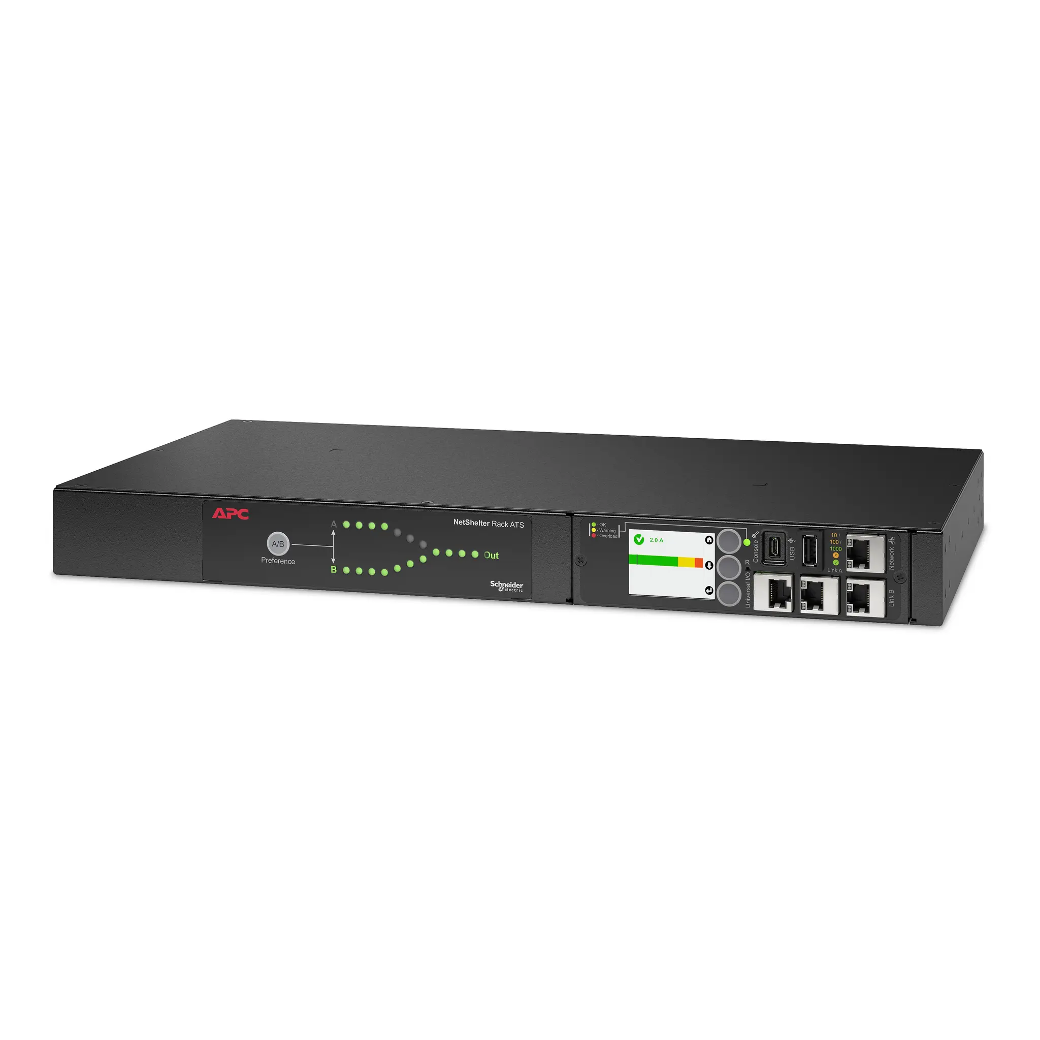 Produktfoto 1 von APC AP USV-Quellenumschalter für AP9335T, AP9335TH