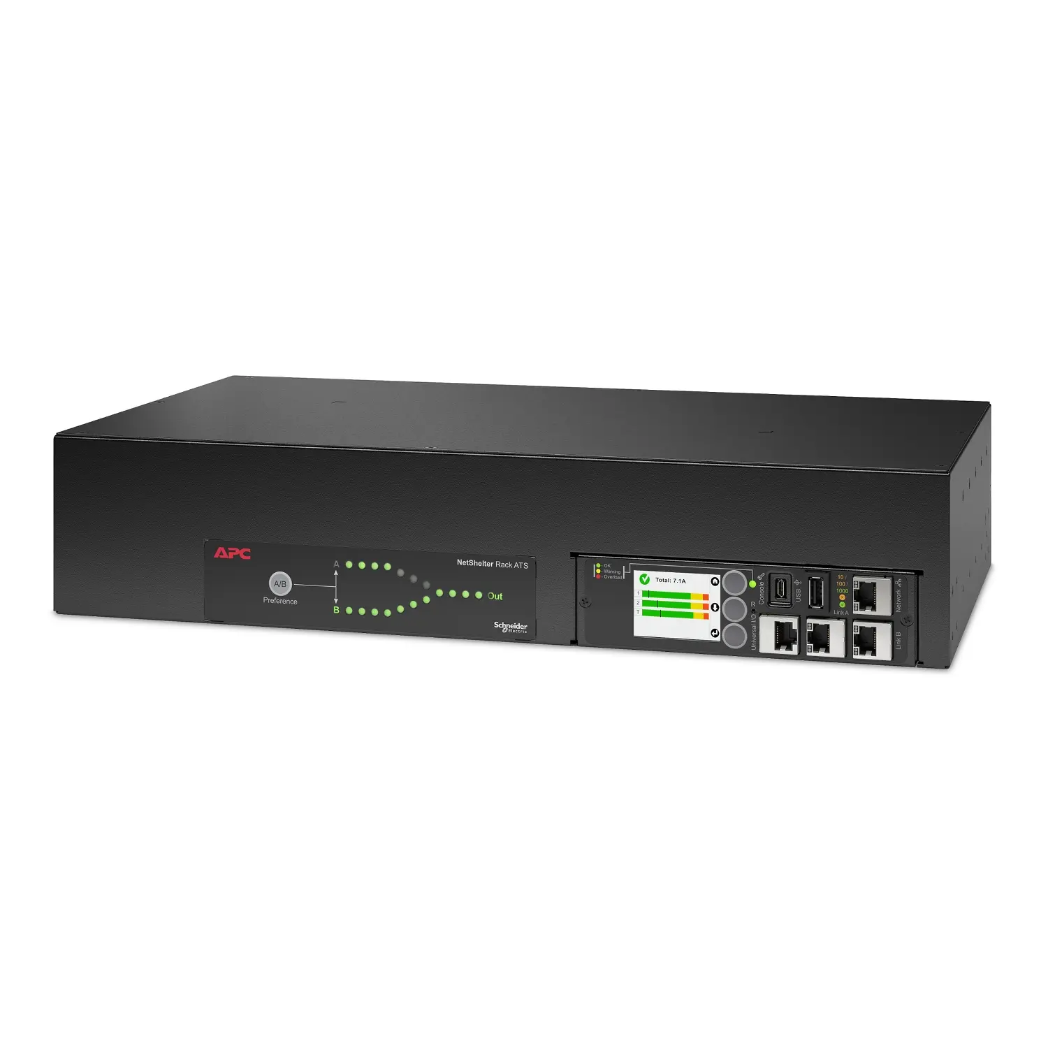 Produktfoto 1 von APC AP USV-Quellenumschalter für AP9335T, AP9335TH
