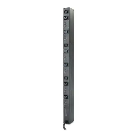 Produktfoto 1 von APC Netshelter PDU IEC C13, IEC C19 Steckdosenleiste, 9-fach 32A IEC 60309 32A, 1.83m Kabel, 230V