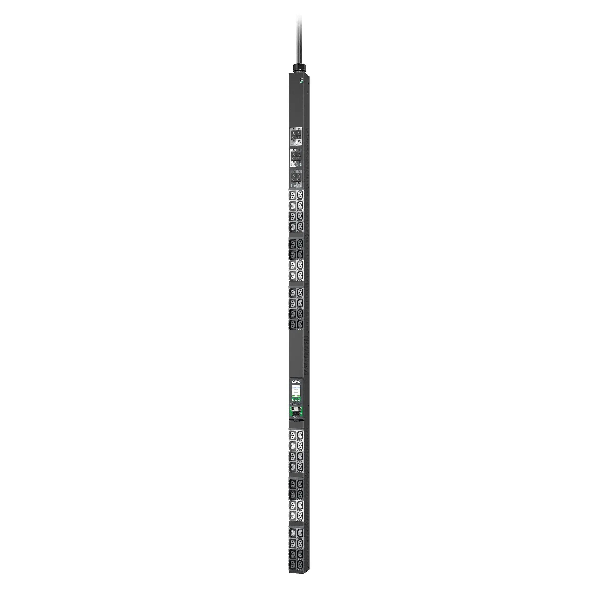 Produktfoto 1 von APC APDU Steckdoseneinheit, 48-fach 24A IEC, 1.8m Kabel, 230 V