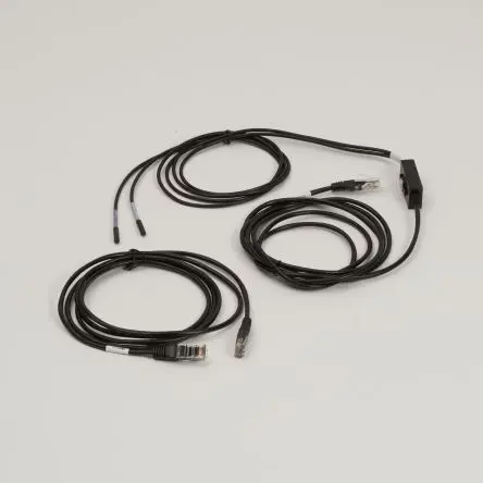 Produktfoto 1 von APC Temperatur- und Luftfeuchtigkeitssensor H. 8 mm L. 50 mm B. 5cm 0.157 kg