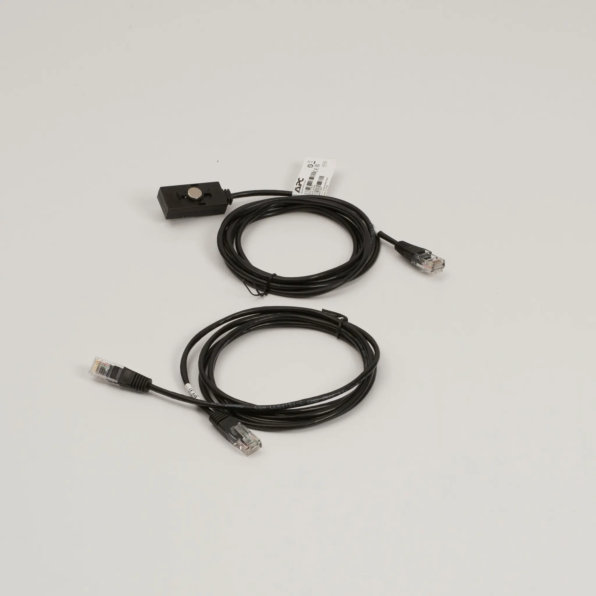 Produktfoto 1 von APC Temperatur- und Luftfeuchtigkeitssensor H. 8 mm L. 50 mm B. 5 cm 0.145 kg
