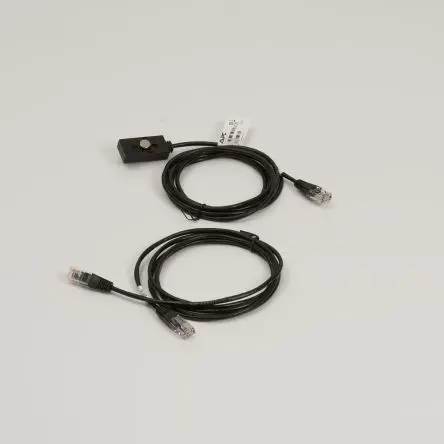 Produktfoto 1 von APC Temperatur- und Luftfeuchtigkeitssensor H. 8 mm L. 50 mm B. 5cm 0.145 kg