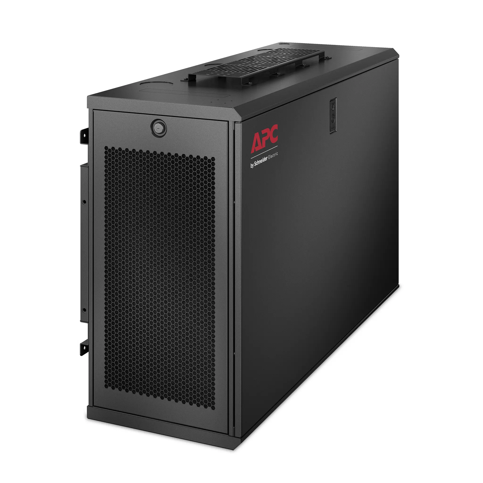 Produktfoto 1 von APC Netshelter Schrank, 6 U 96.8 cm 35.3 cm 64.8 cm Schwarz