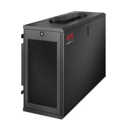 Produktfoto 1 von APC Netshelter Schrank, 6 U 96.8 cm 35.3 cm 64.8 cm Schwarz