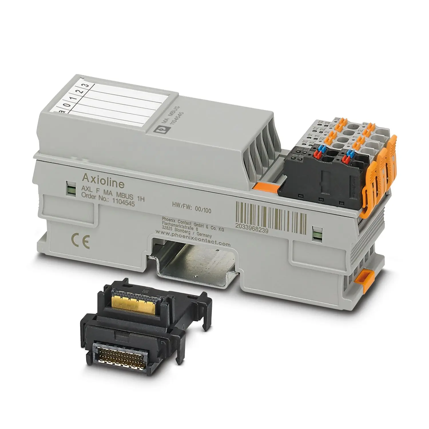 Produktfoto 1 von Phoenix Contact AXL Kommunikationsmodul für Axioline F Station 24 VDC