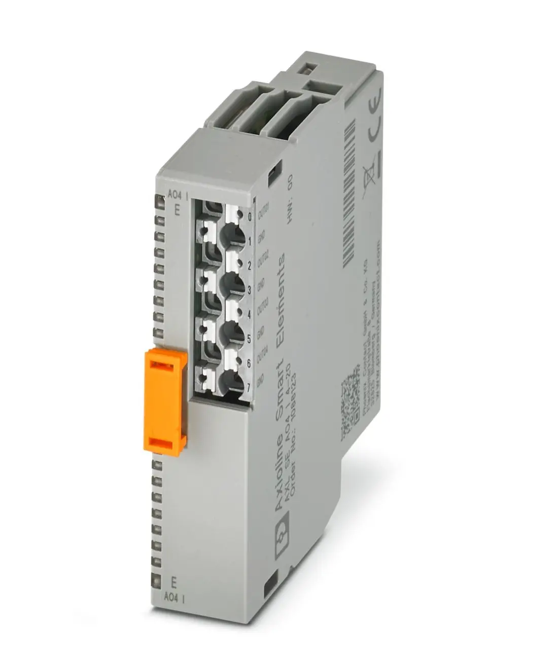 Phoenix Contact AXL Analoges Ausgangsmodul für Smart-Element-Schnittstelle / 4 x Analog Ausgang 24 VDC