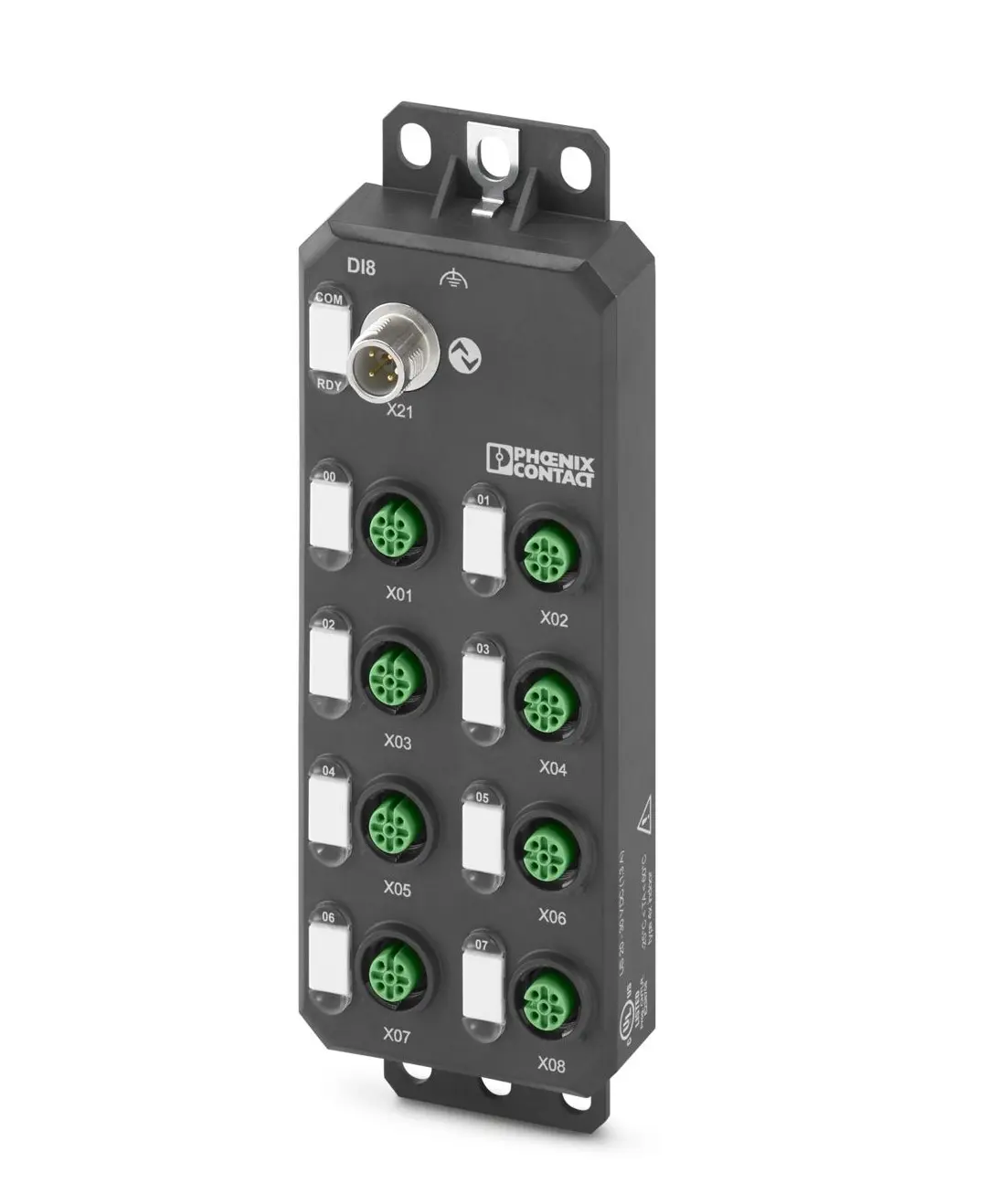 Produktfoto 1 von Phoenix Contact AXL Digitales Eingangsmodul für IO-Link-Master 8 x Digital Eingang 24 VDC