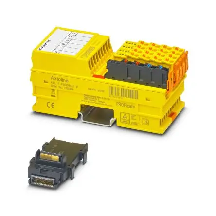Produktfoto 1 von Phoenix Contact Axioline F Sicherheitsmodul, 24V dc Nein, 2 Eingänge / 4 Ausgänge / 6.255 W