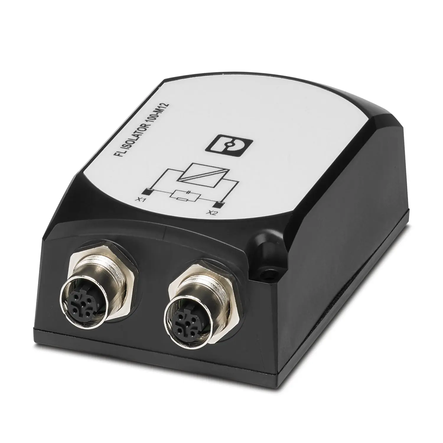 Produktfoto 1 von Phoenix Contact Serie FL Ethernet-Netzwerkisolator Wand