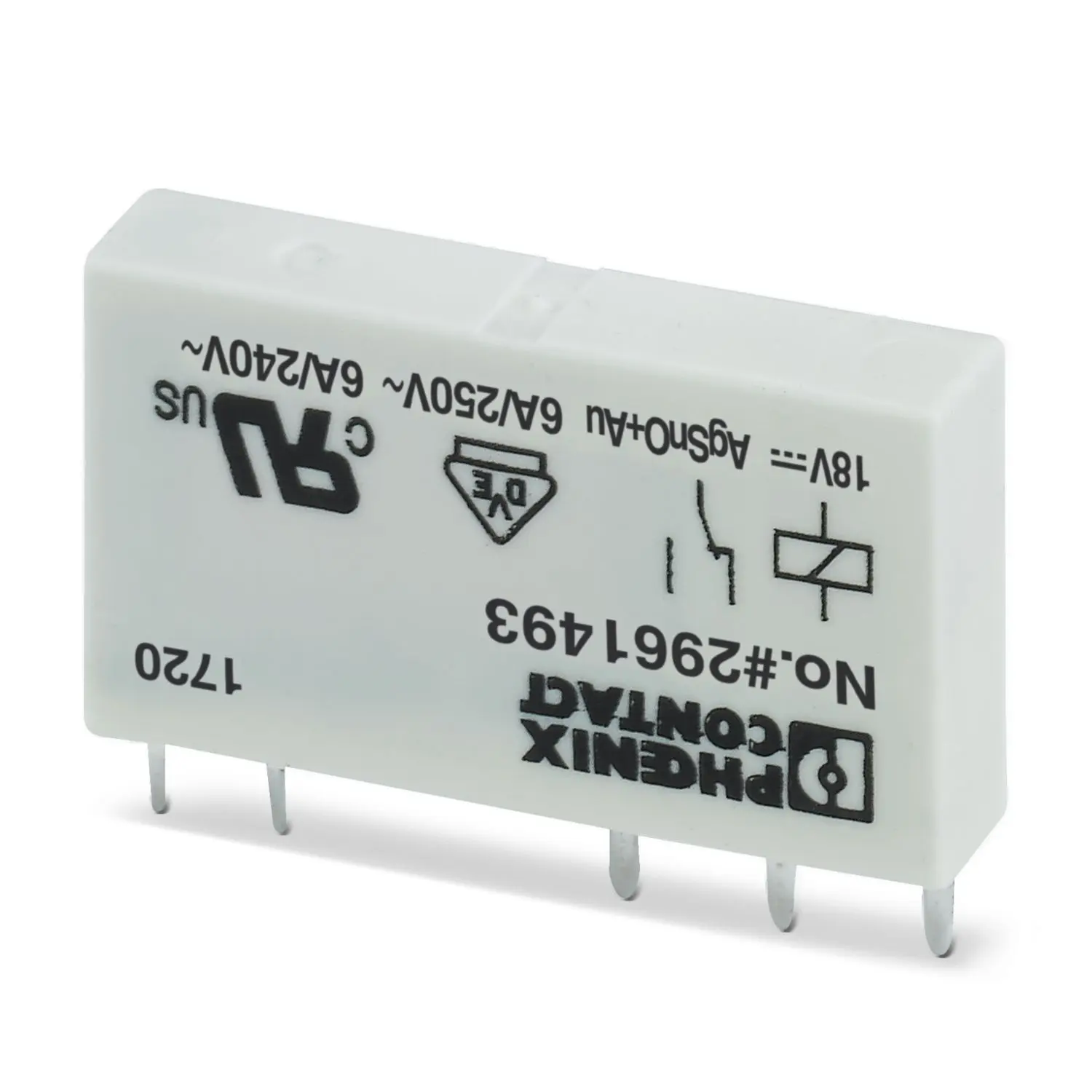 Produktfoto 1 von Phoenix Contact ST-OV3 Steckanschluss Sicherheitsrelais 36 V ac/dc
