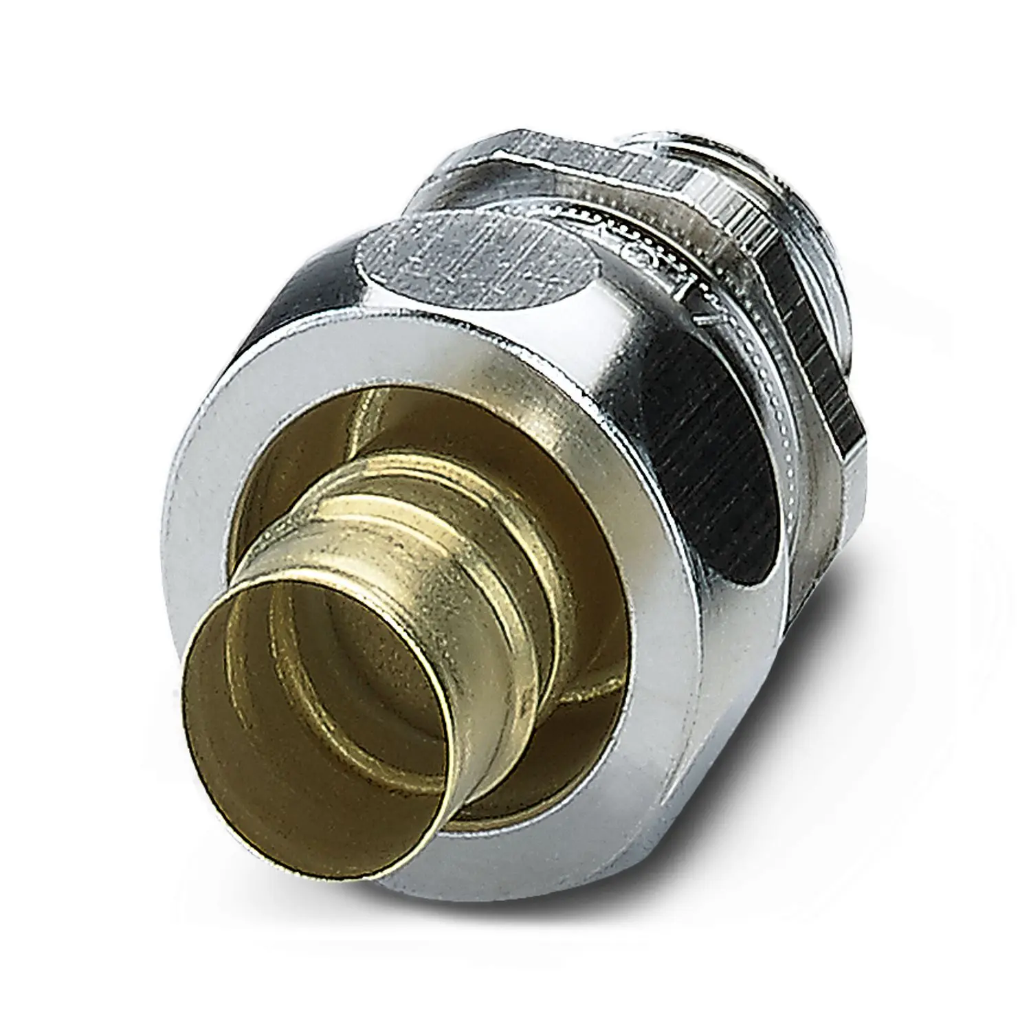 Produktfoto 1 von Phoenix Contact WP-G Kabelverschraubung, M16 Messing vernickelt Grau 11.5 mm/ 17 mm, IP65