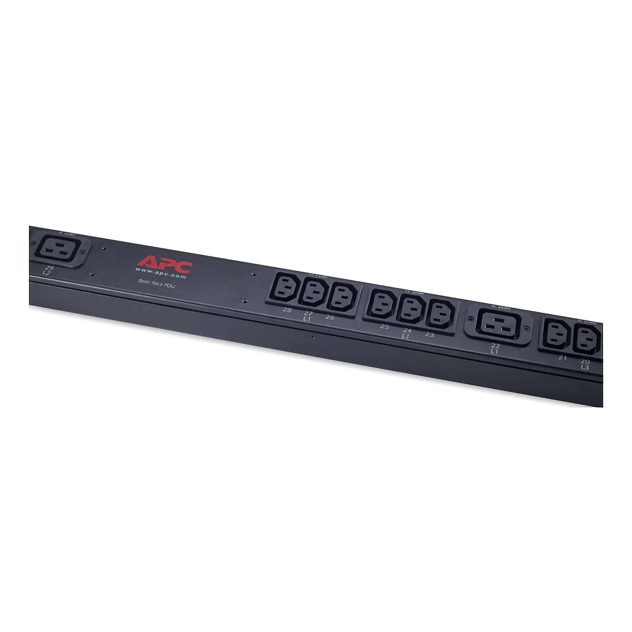 Produktfoto 1 von APC AP7 IEC C19, IEC C13 Steckdoseneinheit, 42-fach 16A IEC, 0.91m Kabel, 230 V