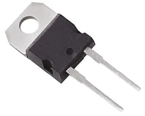 Produktfoto 1 von Vishay THT Diode , 600V / 30A, 2-Pin TO-220AC