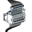 Produktfoto 1 von Schneider Electric Anschlussklemmenblock Kupfer, für Linergy Linergy TA Hilfsstecker, PrismaSeT PrismaSeT G-Gehäuse,