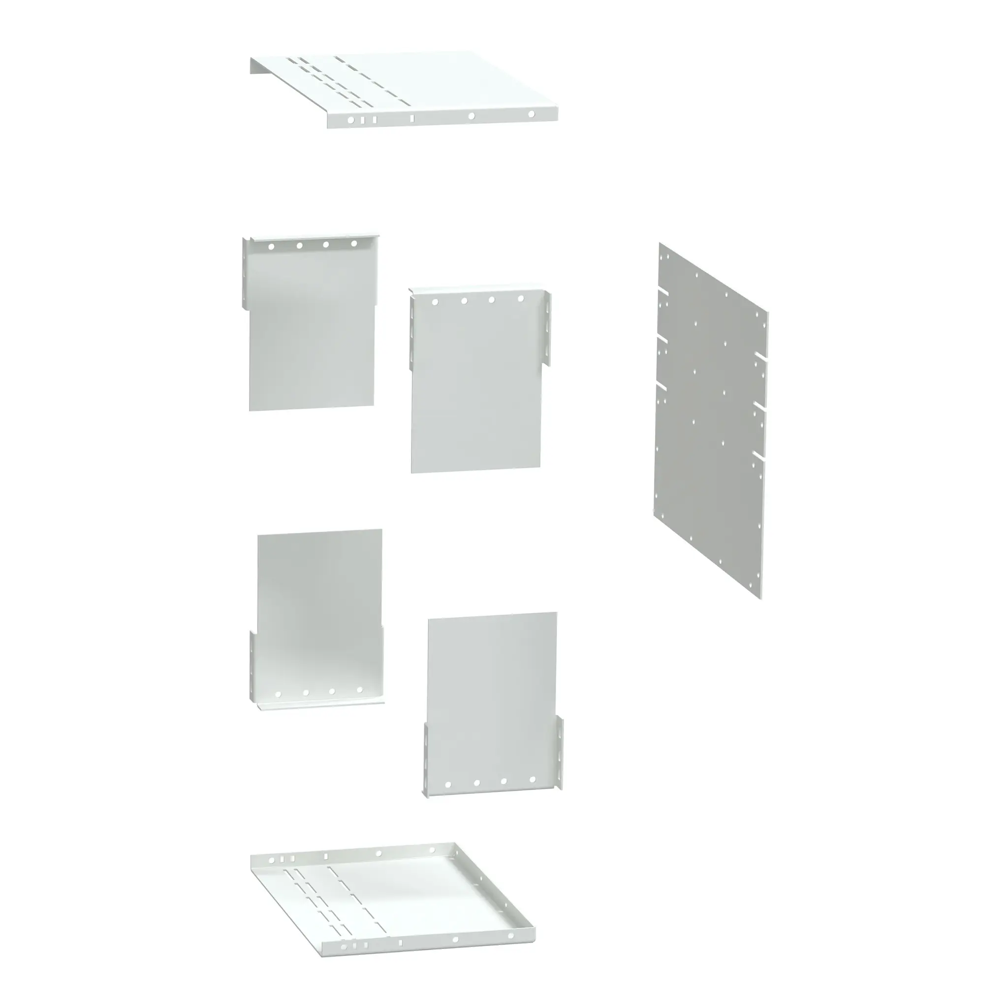 Produktfoto 1 von Schneider Electric Abdeckung, für PrismaSeT PrismaSeT P Rahmen PrismaSeT