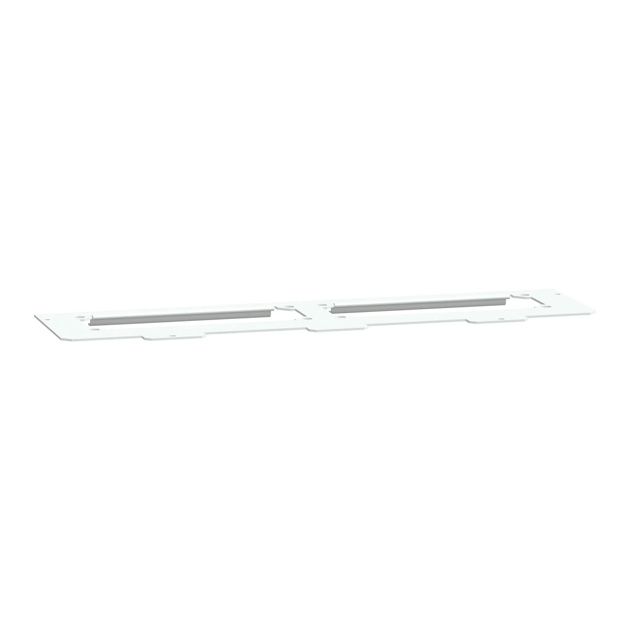 Produktfoto 1 von Schneider Electric Anschlussplatte, 600 x 180mm, für PrismaSeT PrismaSeT G-Gehäuse PrismaSeT G