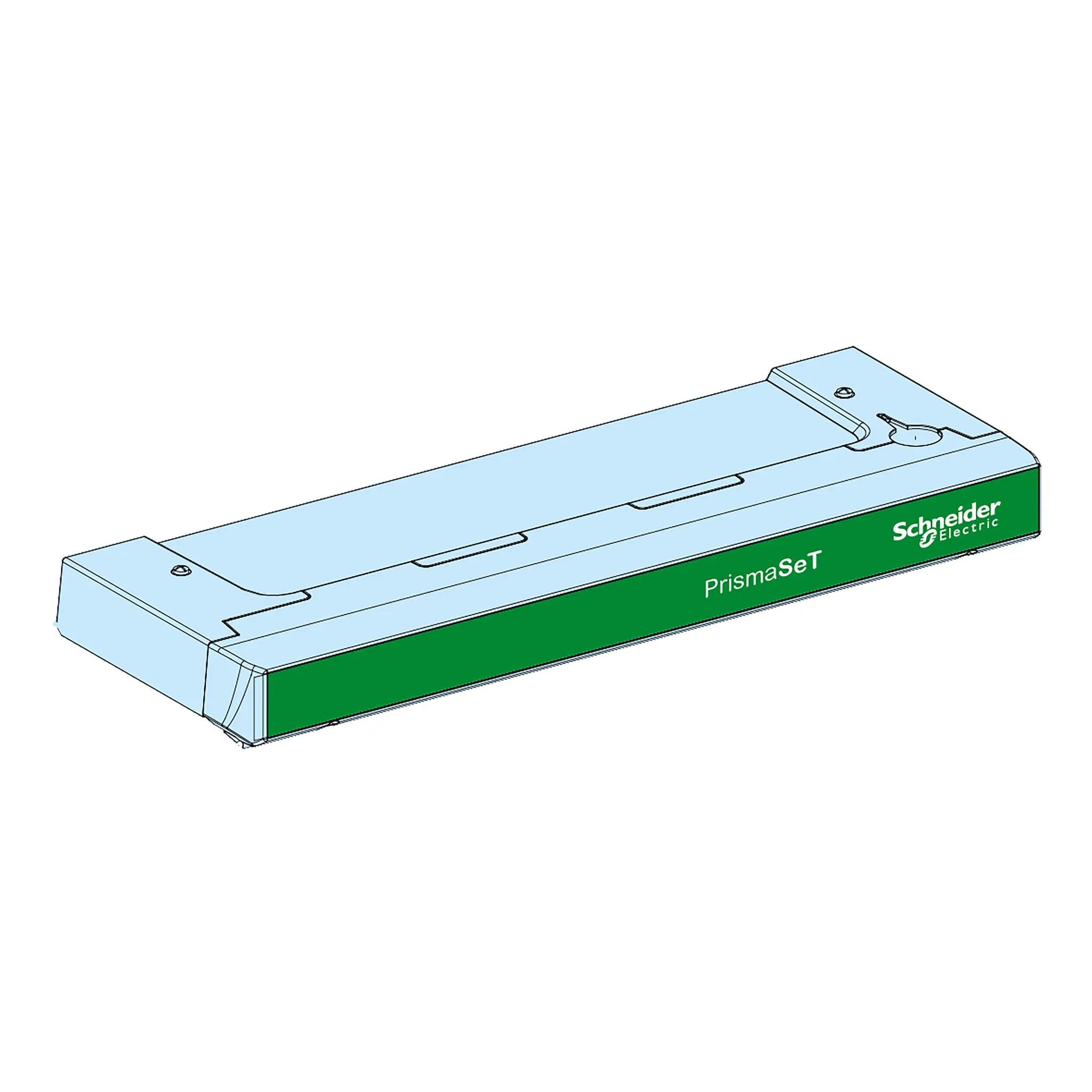 Produktfoto 1 von Schneider Electric Platte für Dach Stahl, für PrismaSeT PrismaSeT G-Gehäuse IP30 Prisma 35 mm 300 mm 35mm