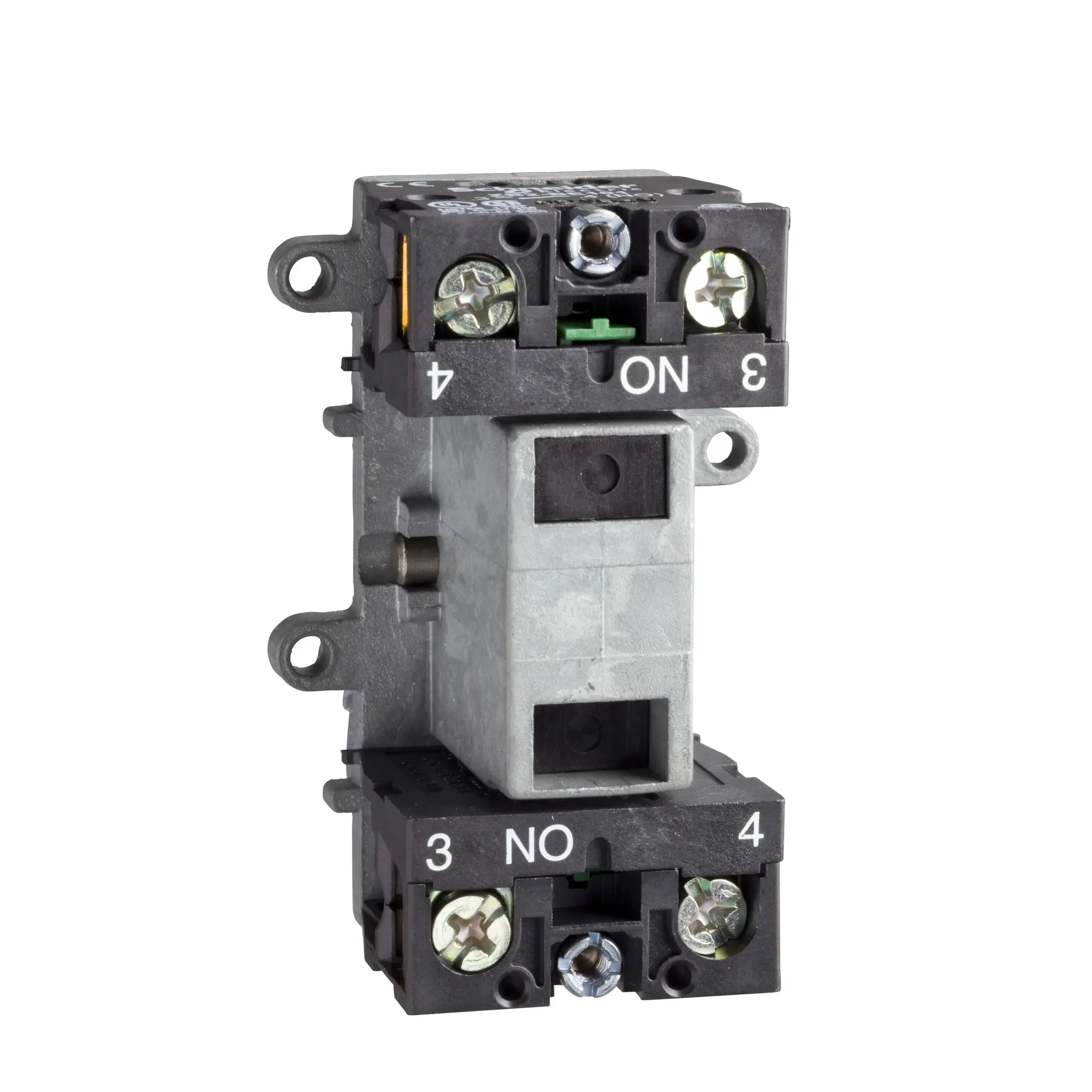 Produktfoto 1 von Schneider Electric Harmony XAC Kontaktblock SPDT 600V für XACA