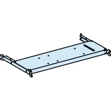 Schneider Electric Montageplatte Stahl, für PrismaSeT G-Gehäuse, PrismaSeT P-Feld PrismaSeT P 30 mm 30 mm 650mm