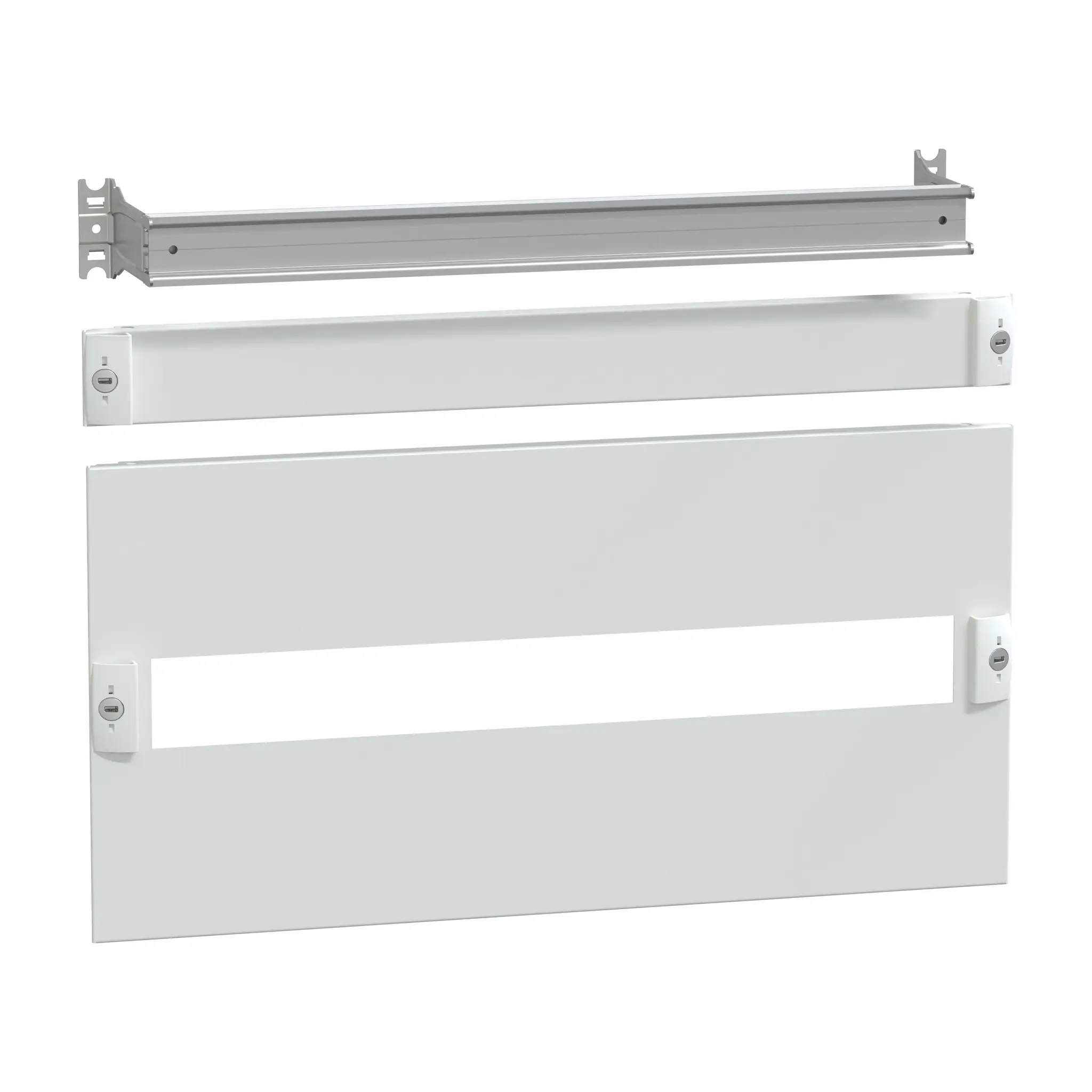 Produktfoto 1 von Schneider Electric Frontplatte, 300 x 600mm, für PrismaSeT Pack 250-Gehäuse PrismaSeT G