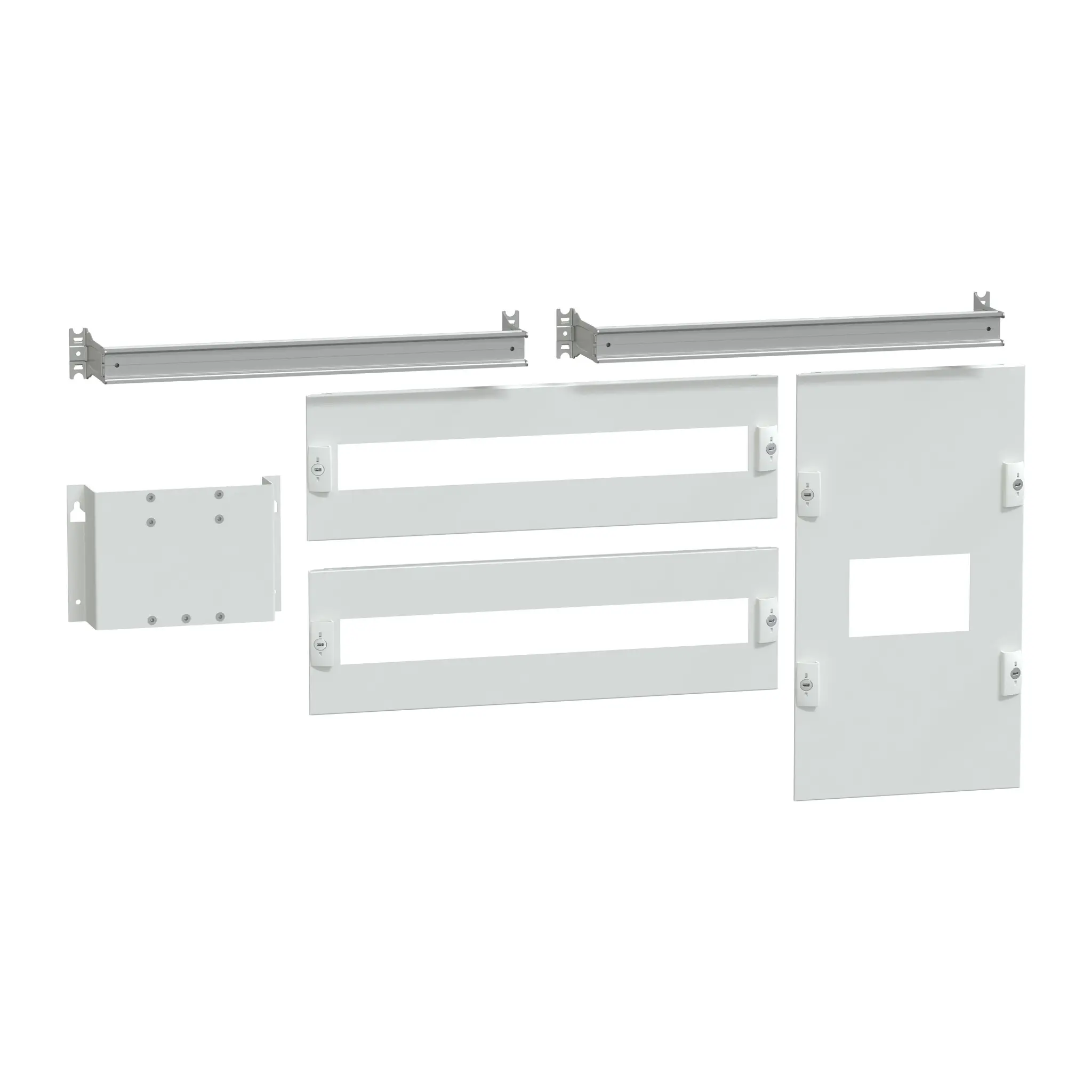Produktfoto 1 von Schneider Electric Frontplatte, 450 x 300mm, für PrismaSeT PrismaSeT Pack 250 Kanal PrismaSeT