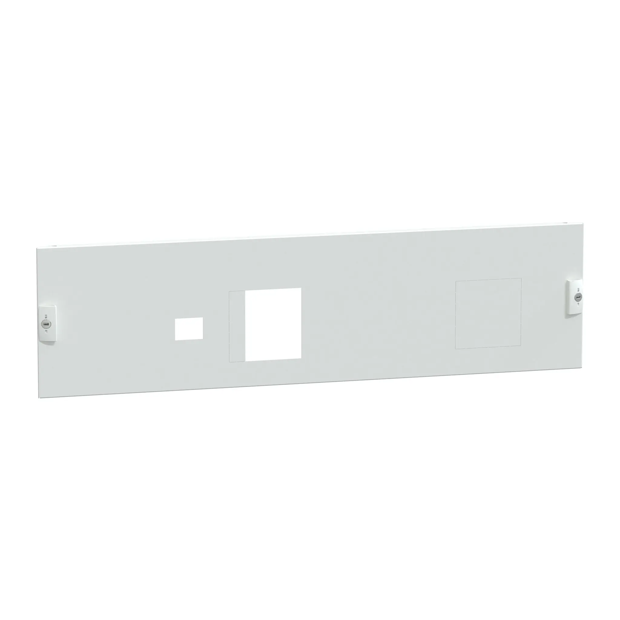 Produktfoto 1 von Schneider Electric Frontplatte, 200 x 850mm, für PrismaSeT PrismaSeT G-Gehäuse PrismaSeT