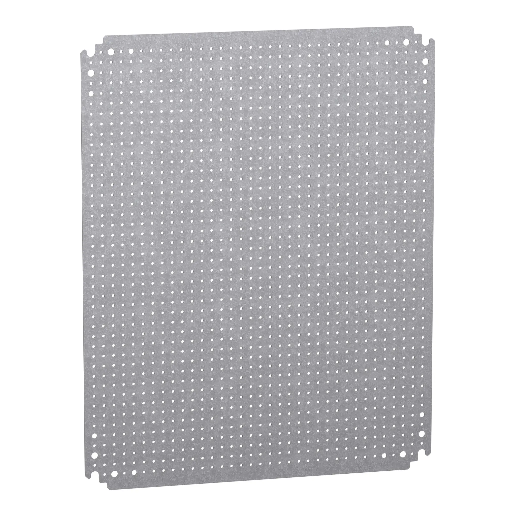 Produktfoto 1 von Schneider Electric NSYM; Gehäuse-Zubehör; Galvanisierter Stahl; Grau Breite 450 mm Höhe 125 mm Länge 500 mm