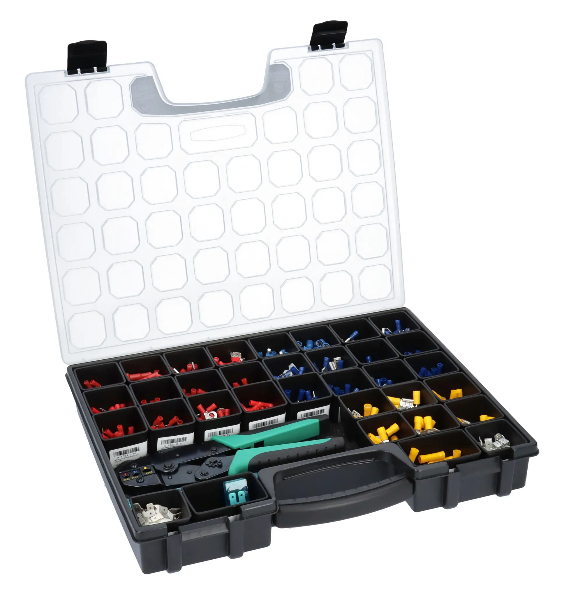 NEMIQ Crimp Set Sortiment von Terminals Crimpbefestigung
